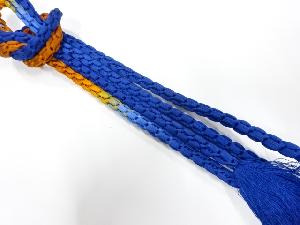 正絹　手組帯締め